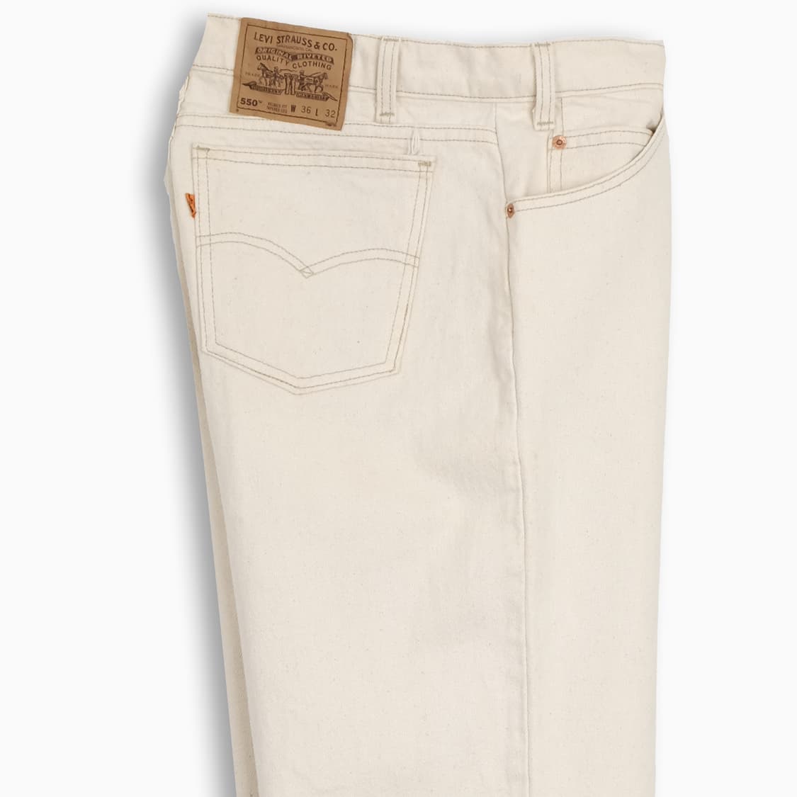 리바이스 550 오렌지탭 90s USA 34인치 OR55036120 상품이미지5