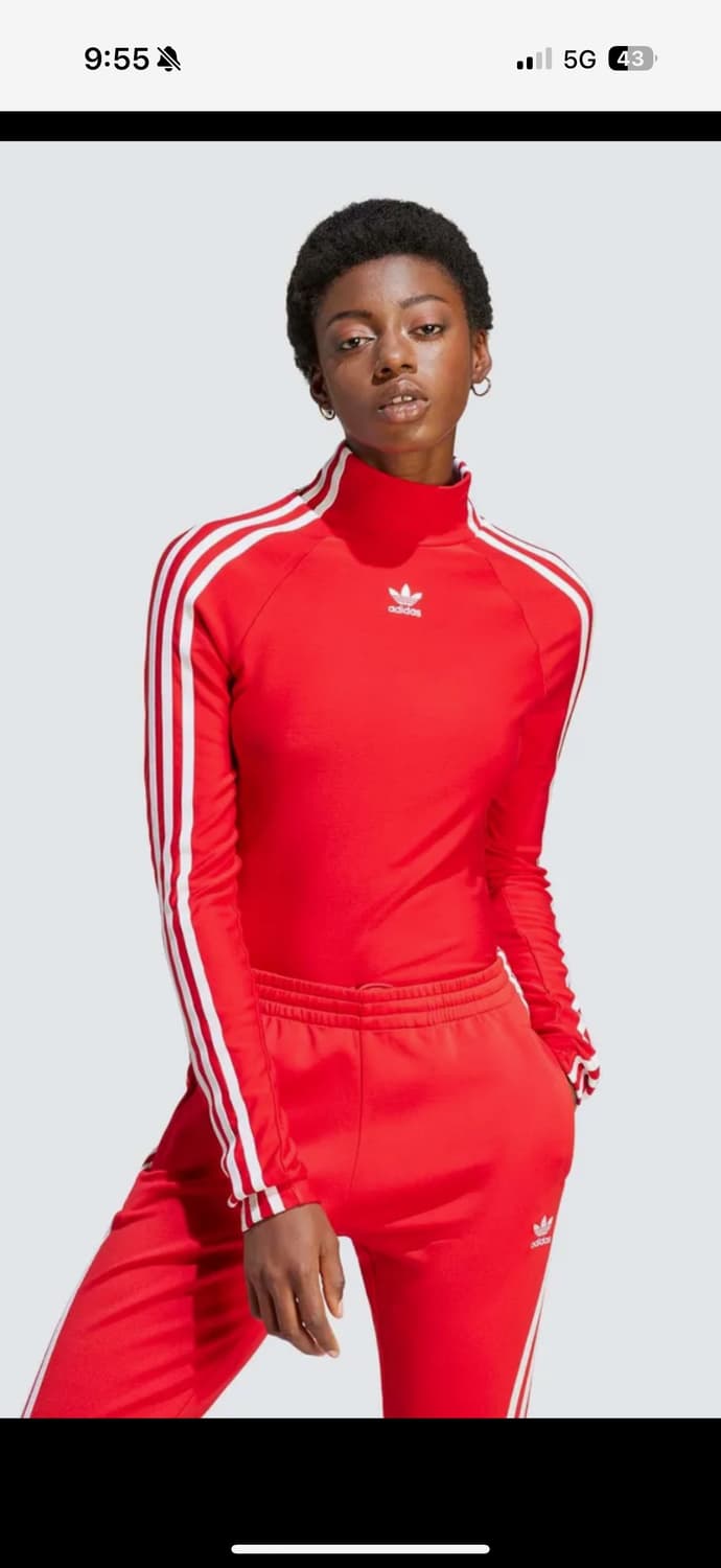 아디다스 타이트 탑 레드 상품이미지1