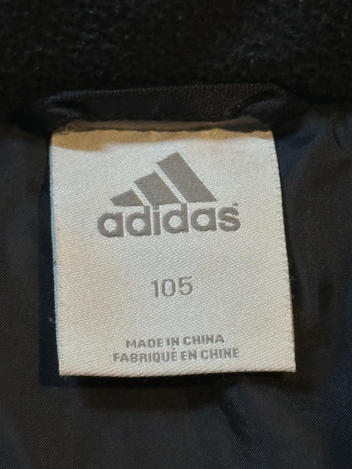 대장급) 아디다스 첼시 점퍼 패딩 블랙 상품이미지8