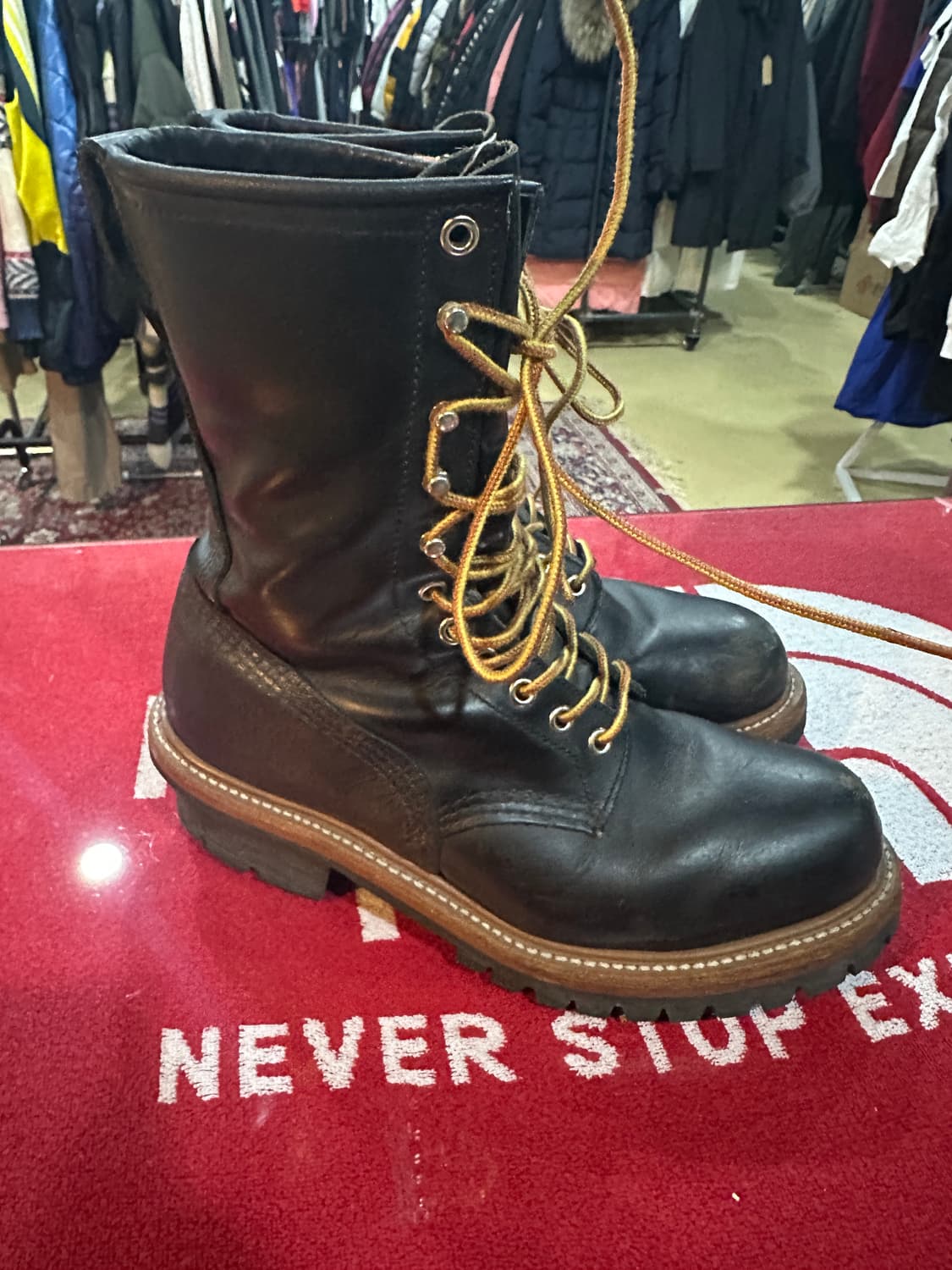 레드윙 8210 로거부츠 260 상품이미지2