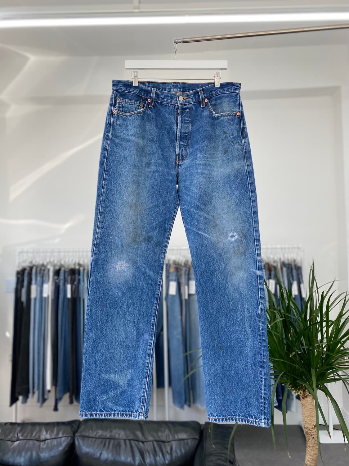리바이스501 Straight Fit 00s 34사이즈 a5271 상품이미지1