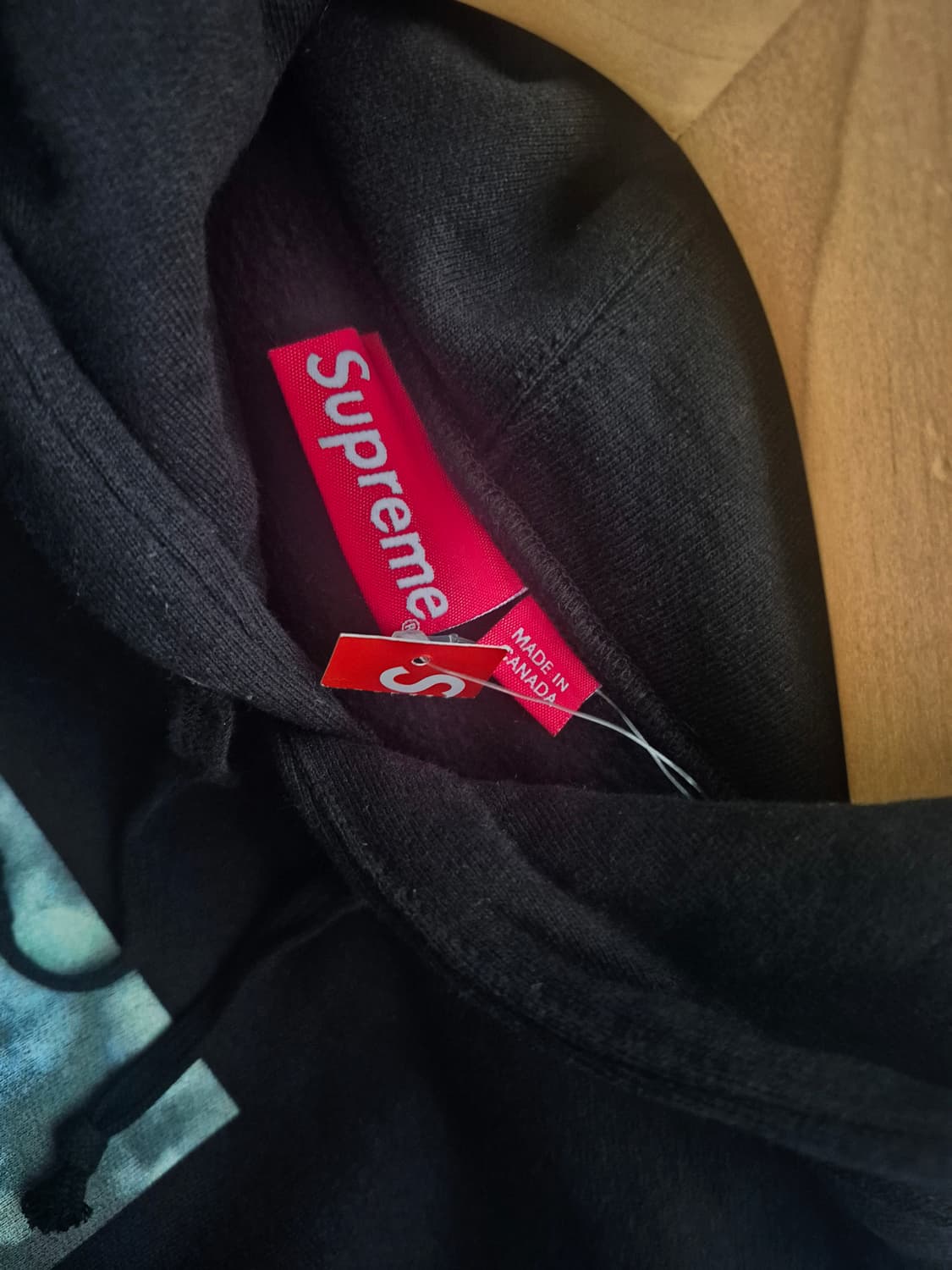 슈프림 마빈 게이 후디 블랙 (L) - 18FW 상품이미지6