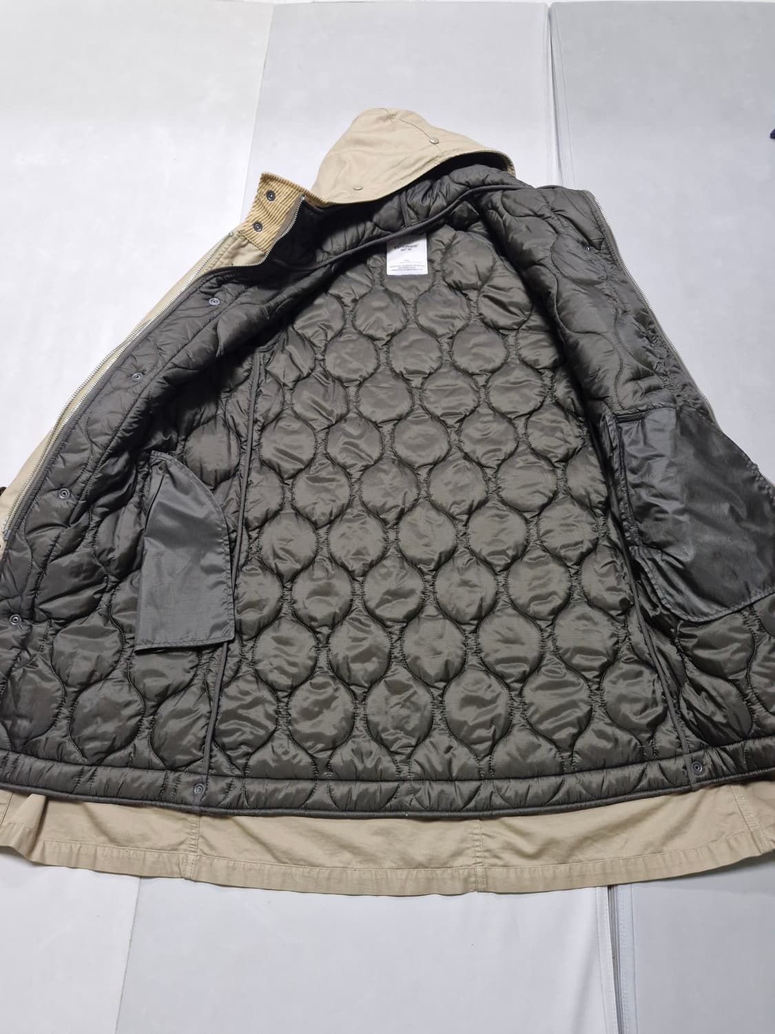 에스피오나지 장진호 파카 s사이즈 팝니다 상품이미지4