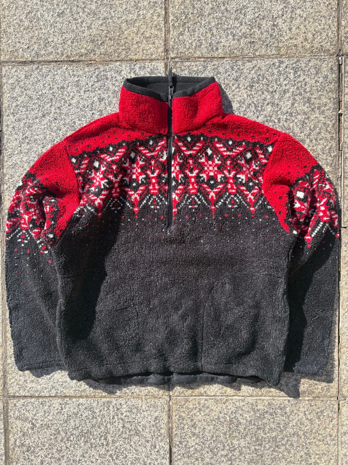 컬럼비아 후리스 made in usa 상품이미지1