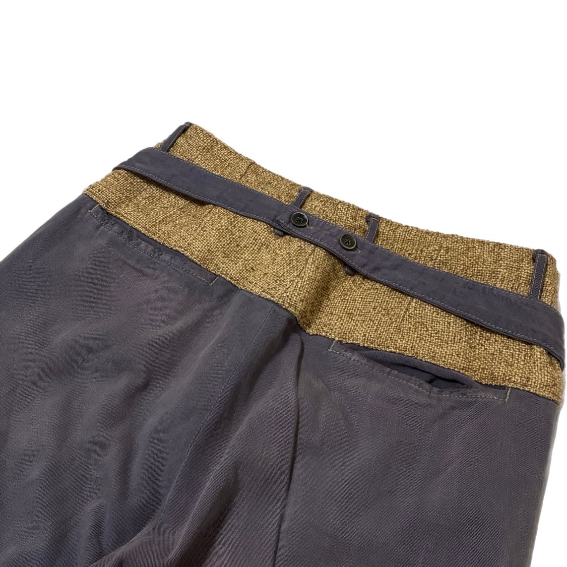 KAPITAL Denim Panel Jodhpur Croppedpants 상품이미지5