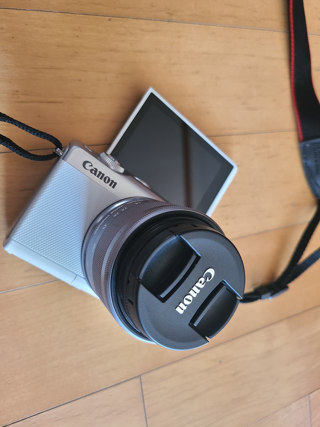 캐논 EOS M100 미러리스 카메라 바로 사용 가능 상품이미지8