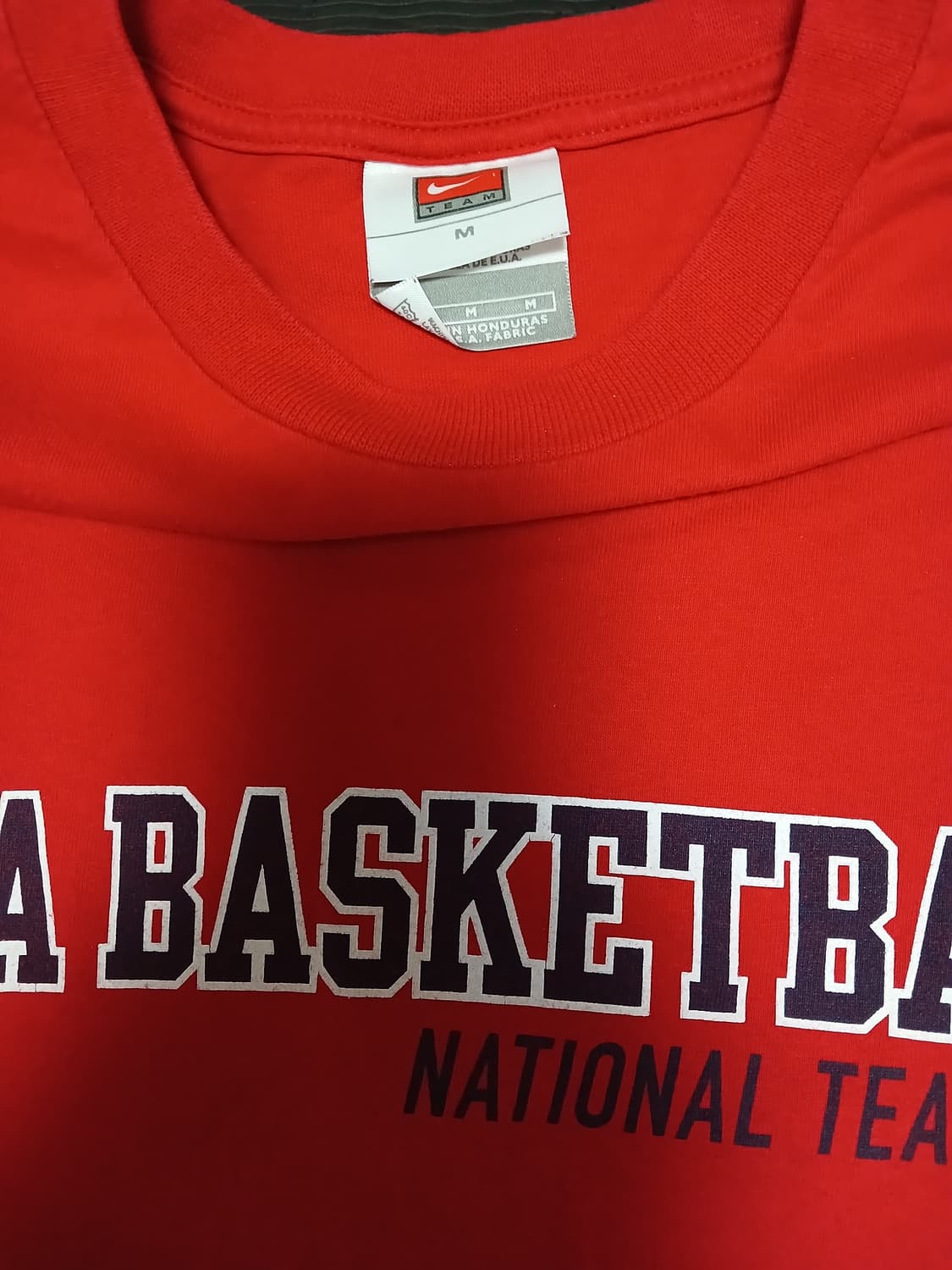 나이키 USA 베스킷볼 반팔 티셔츠 상품이미지3