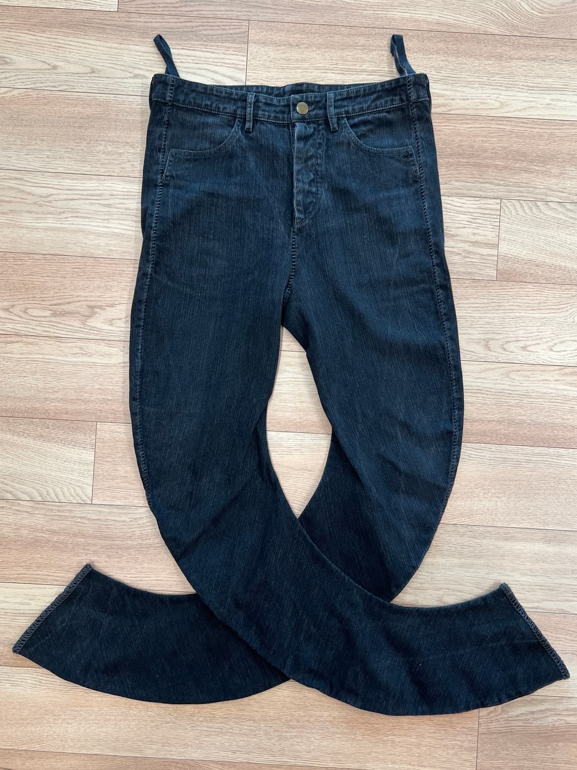 Carol Christian Poell  Half circle Jeans 상품이미지1