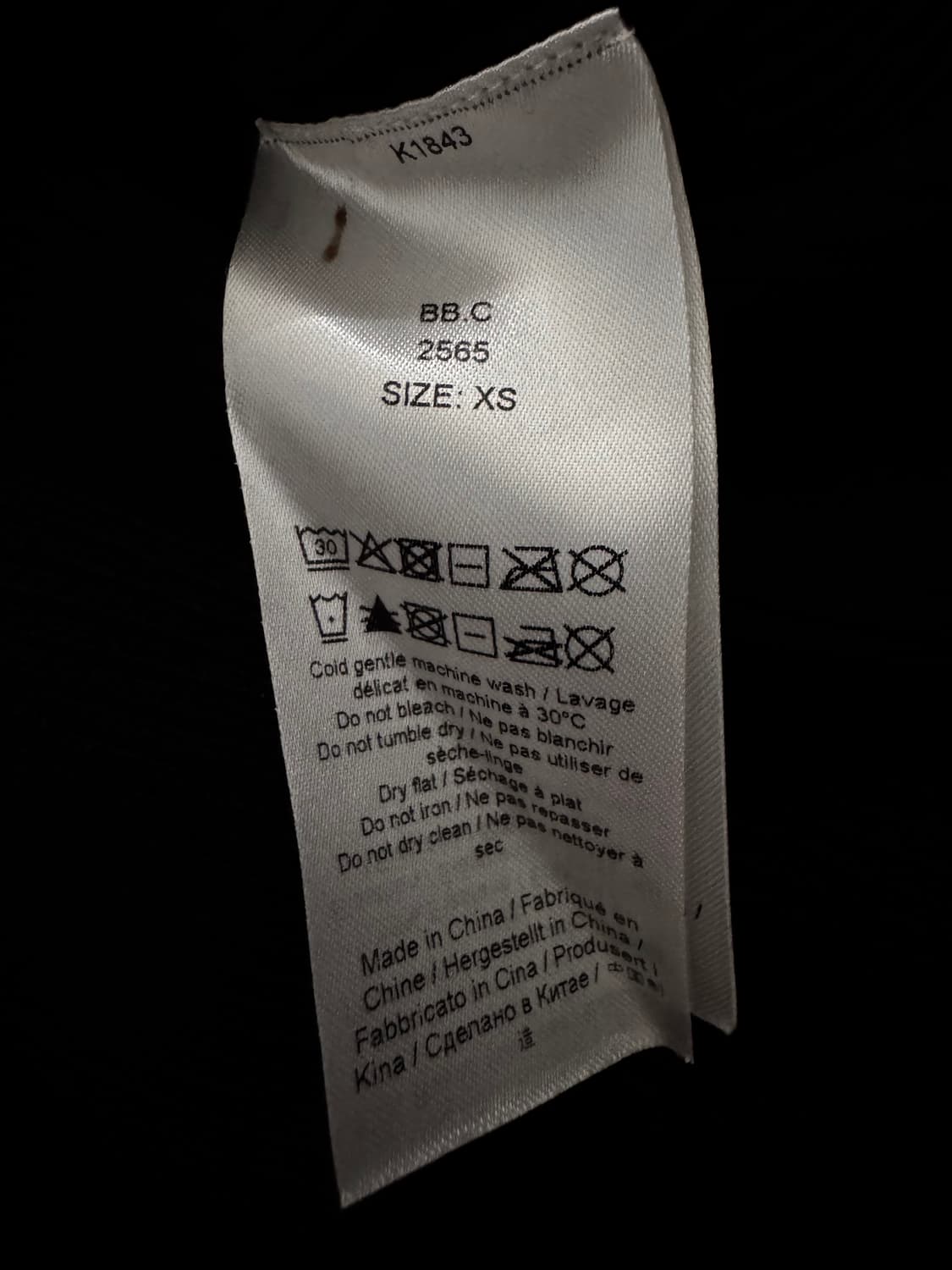 GANNI 가니 딥브이넥 맥시 롱 원피스 상품이미지4