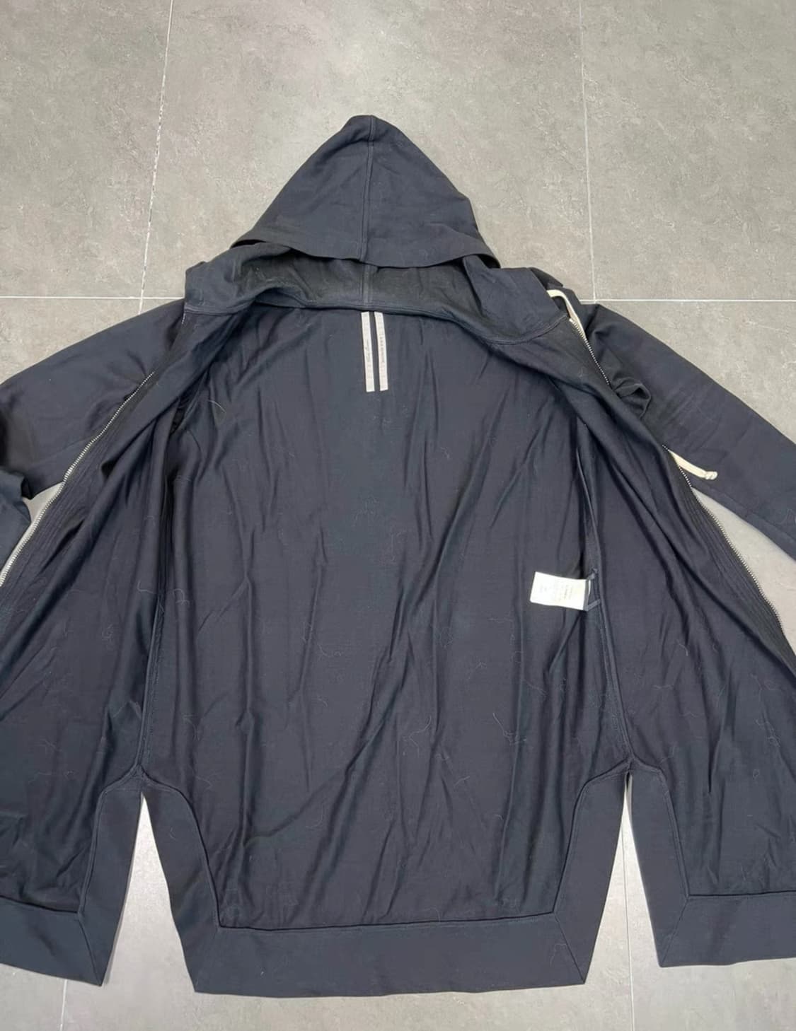 릭오웬스 위저드 롱 후드집업  L 상품이미지5