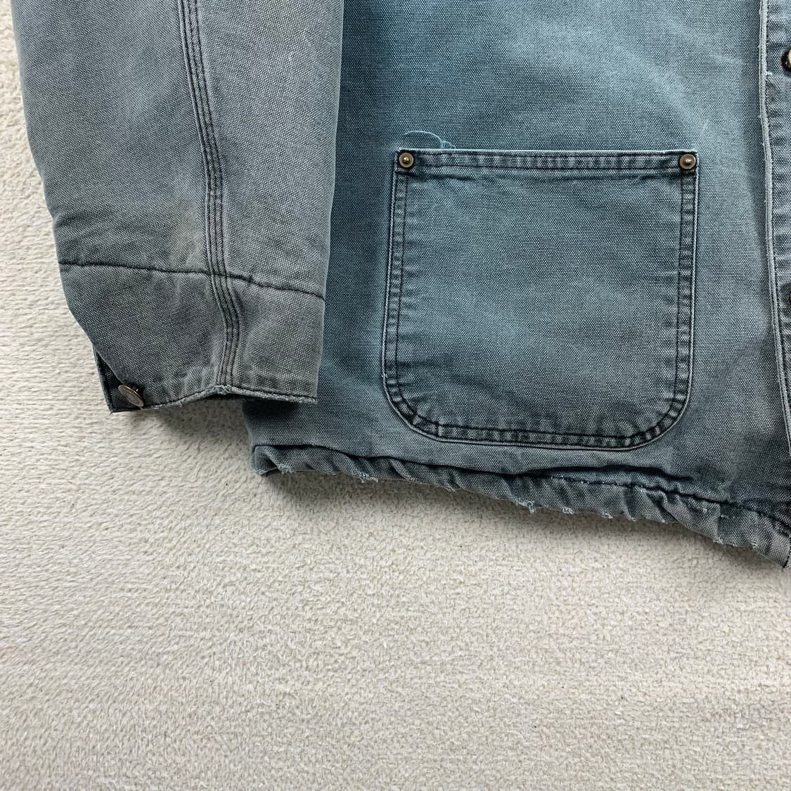 칼하트 OG 샌드스톤 초어코트 자켓  상품이미지6