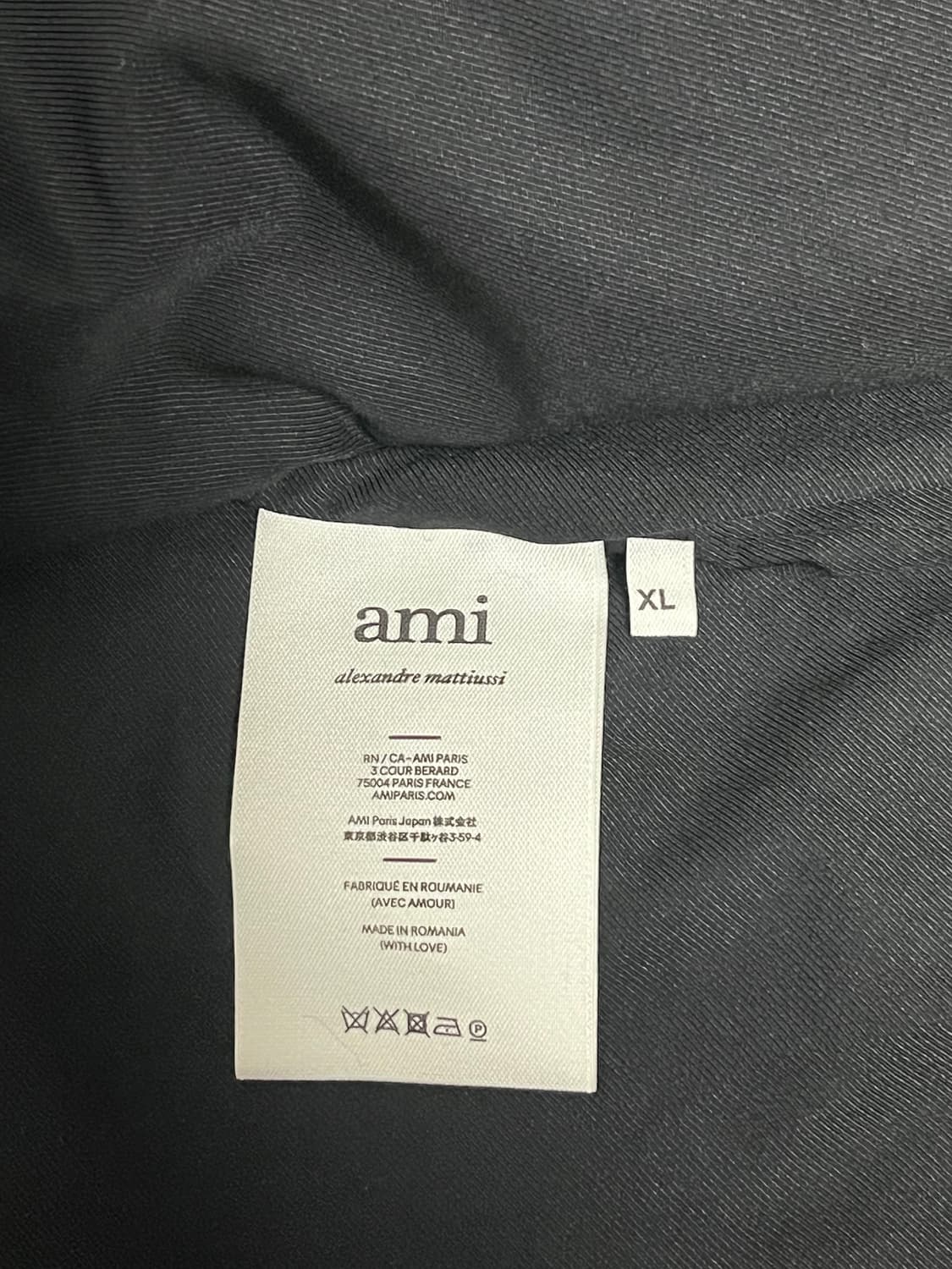 [XL] 아미 ami 멀티포켓 울 자켓 팝니다. 상품이미지6