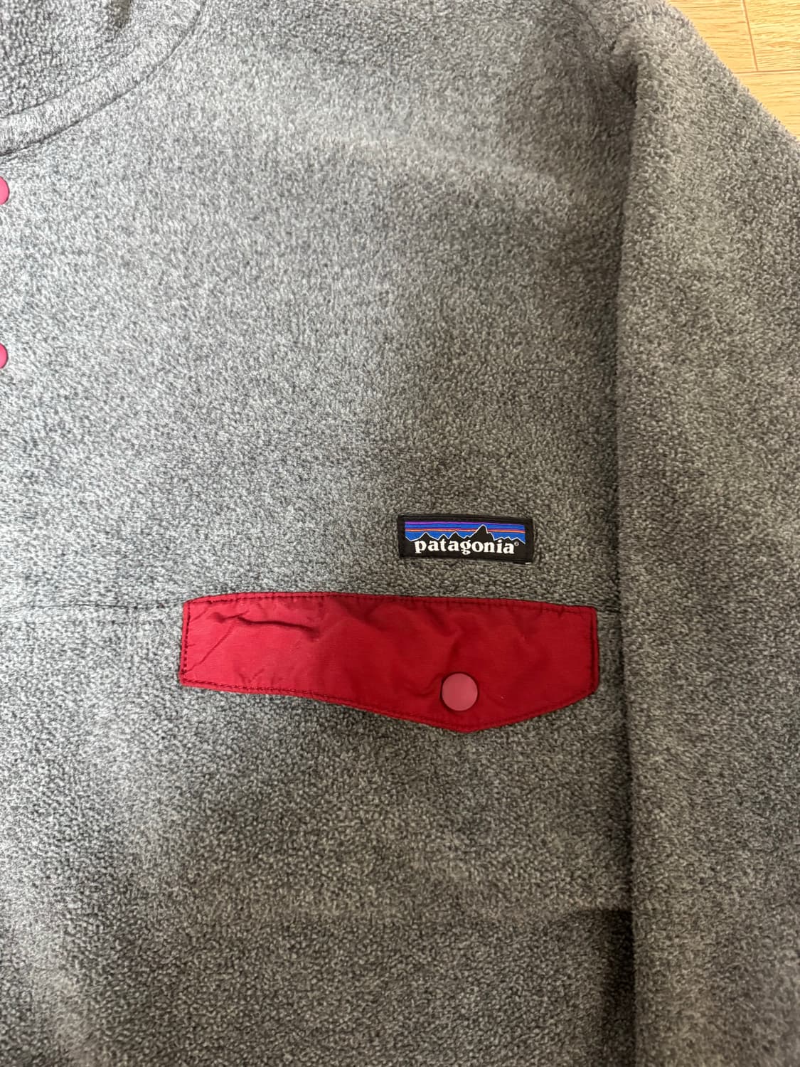 파타고니아 신칠라 그레이 L 상품이미지4