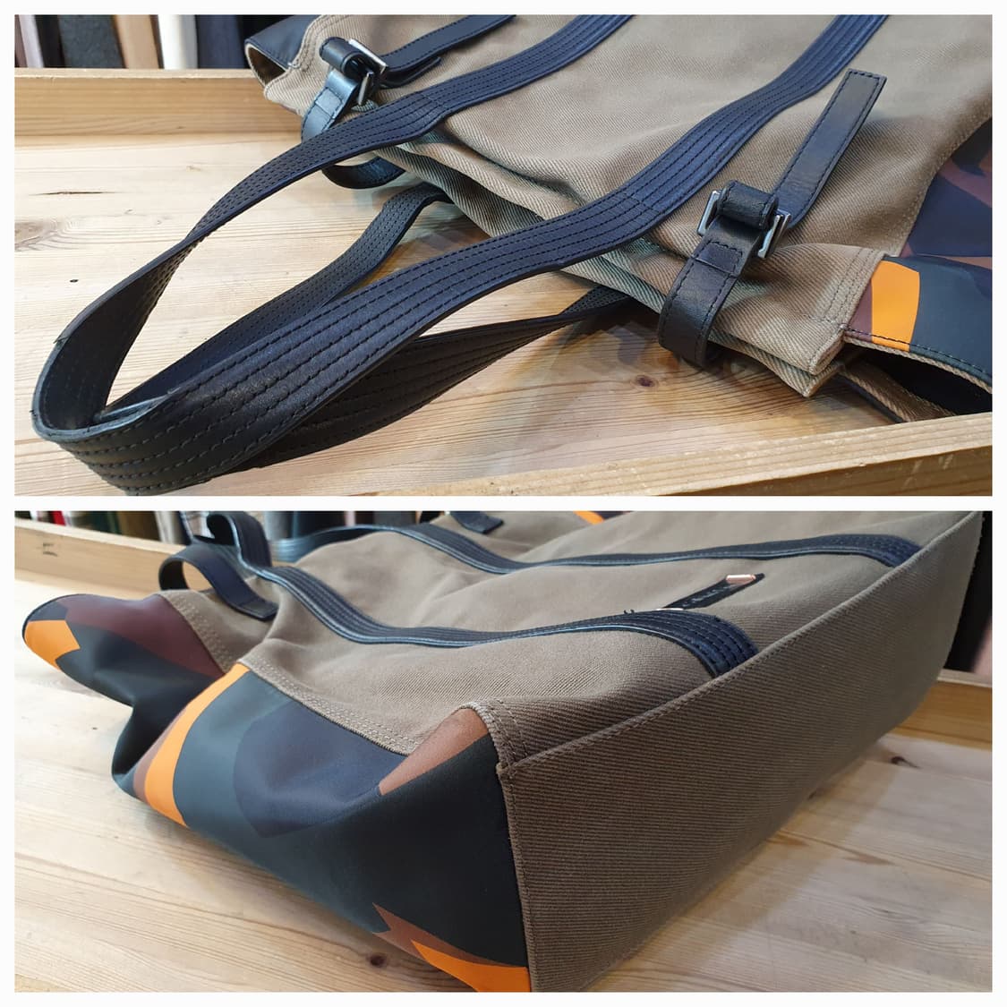 캘빈클라인 럭스 캔버스백 상품이미지5