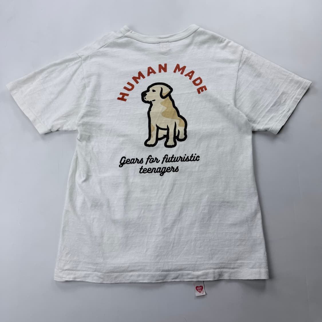 휴먼메이드 레브라도 그래픽 반팔 티셔츠 상품이미지8