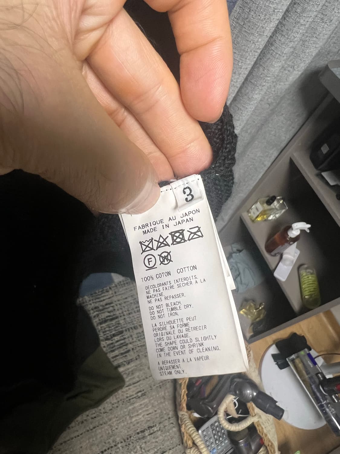 뿌르 옴므 롱 가디건 상품이미지4