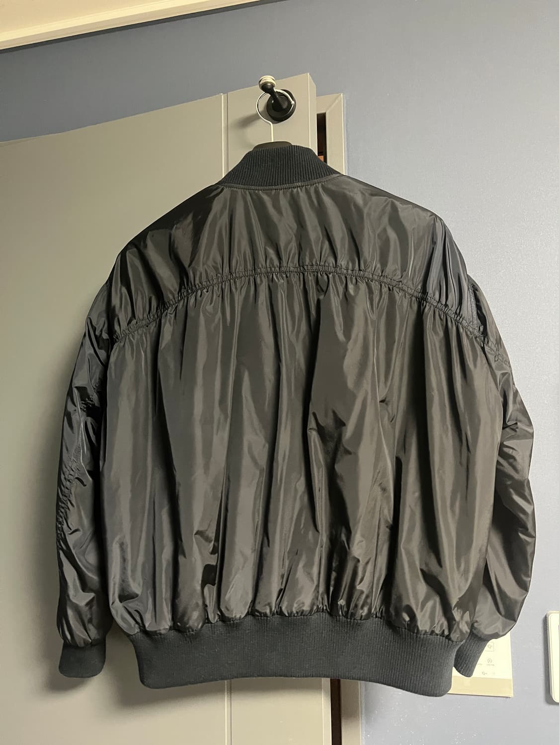 6397네이비 봄버자켓 상품이미지6