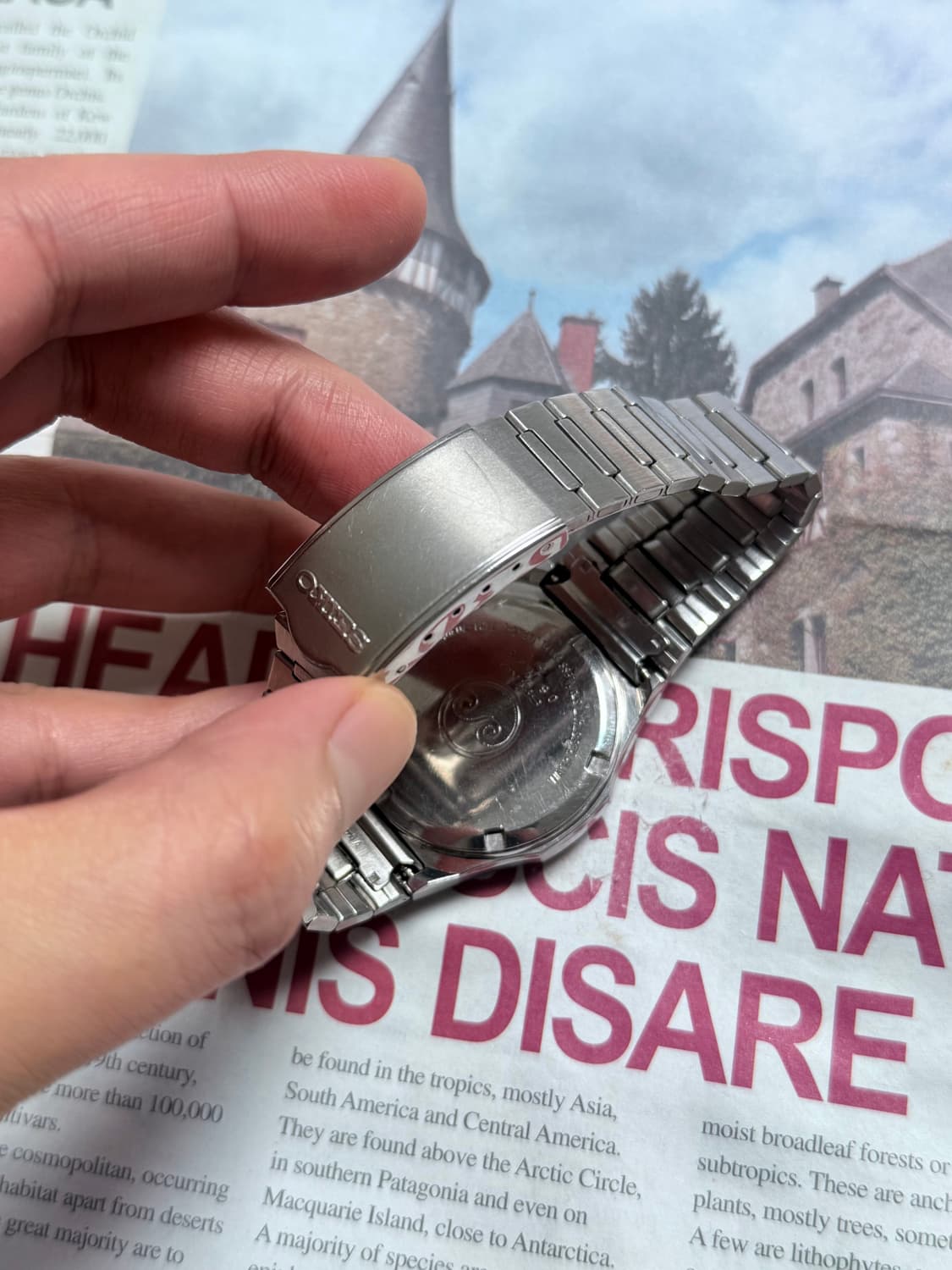 세이코 Seiko 쿼츠 Silverwave 상품이미지3