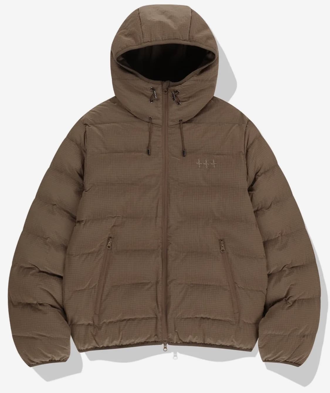 444 Logo Lightweight Puffer Jacket 상품이미지1