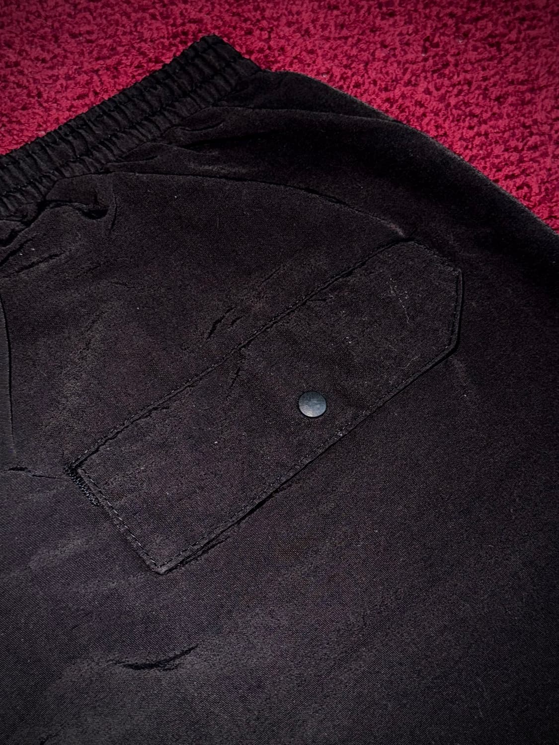 파타고니아 블랙 배기스 반바지 L 상품이미지4