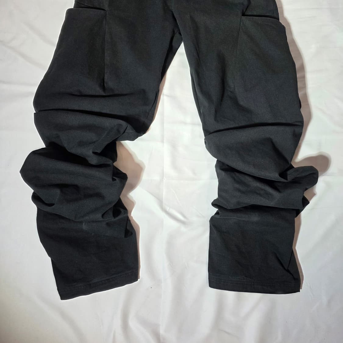 [1]나체 NACHE 핀턱 와이드 팬츠 상품이미지3