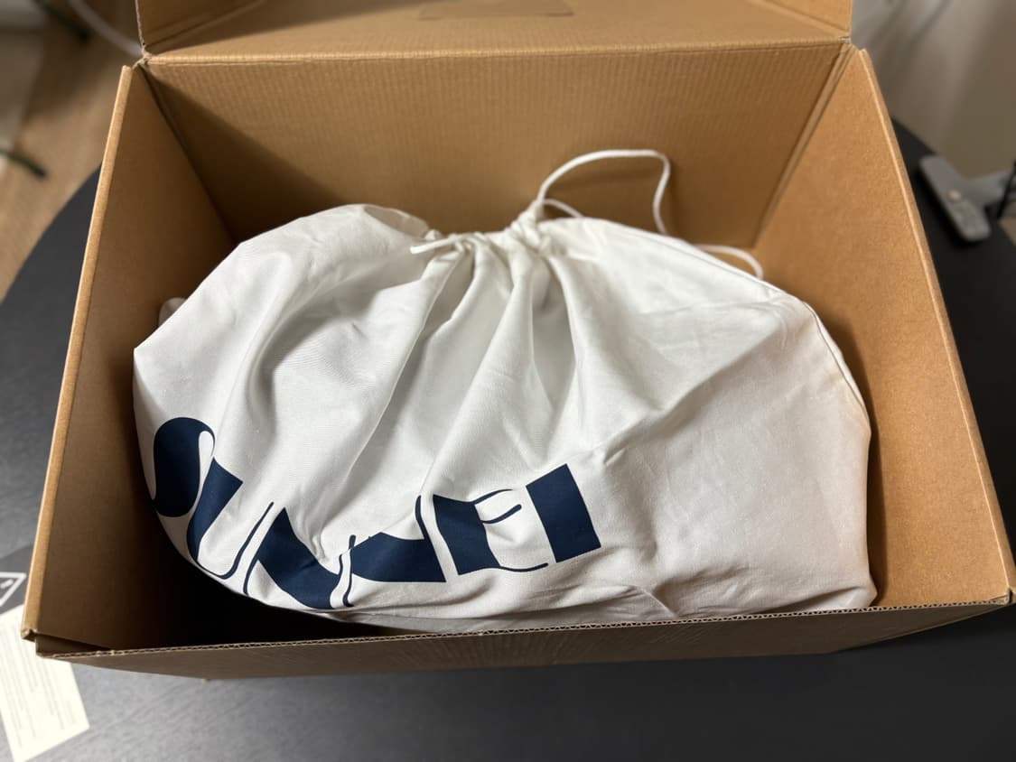 SUNNEI LABAULETTO TWISTED Bag (가격제안받아요~) 상품이미지4