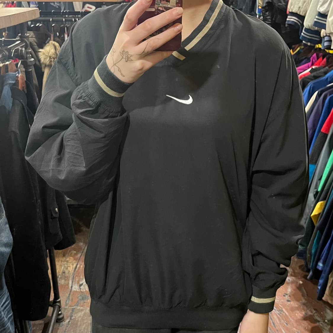 [HI] 나이키 웜업 다크그레이 상품이미지2