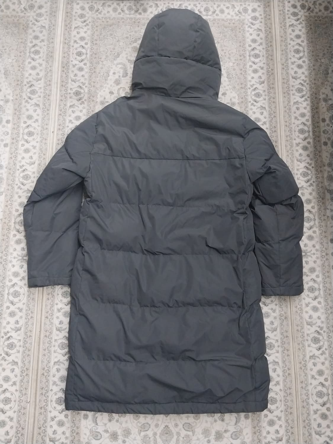 코오롱 스포츠 후드 롱패딩 105 상품이미지4