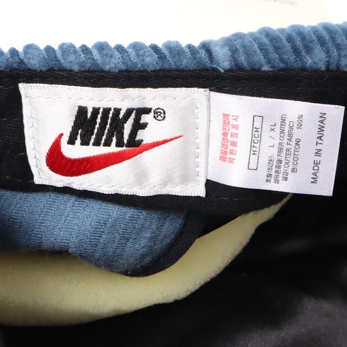 1990s 나이키 코듀로이 뉴스보이 헌팅캡 상품이미지8
