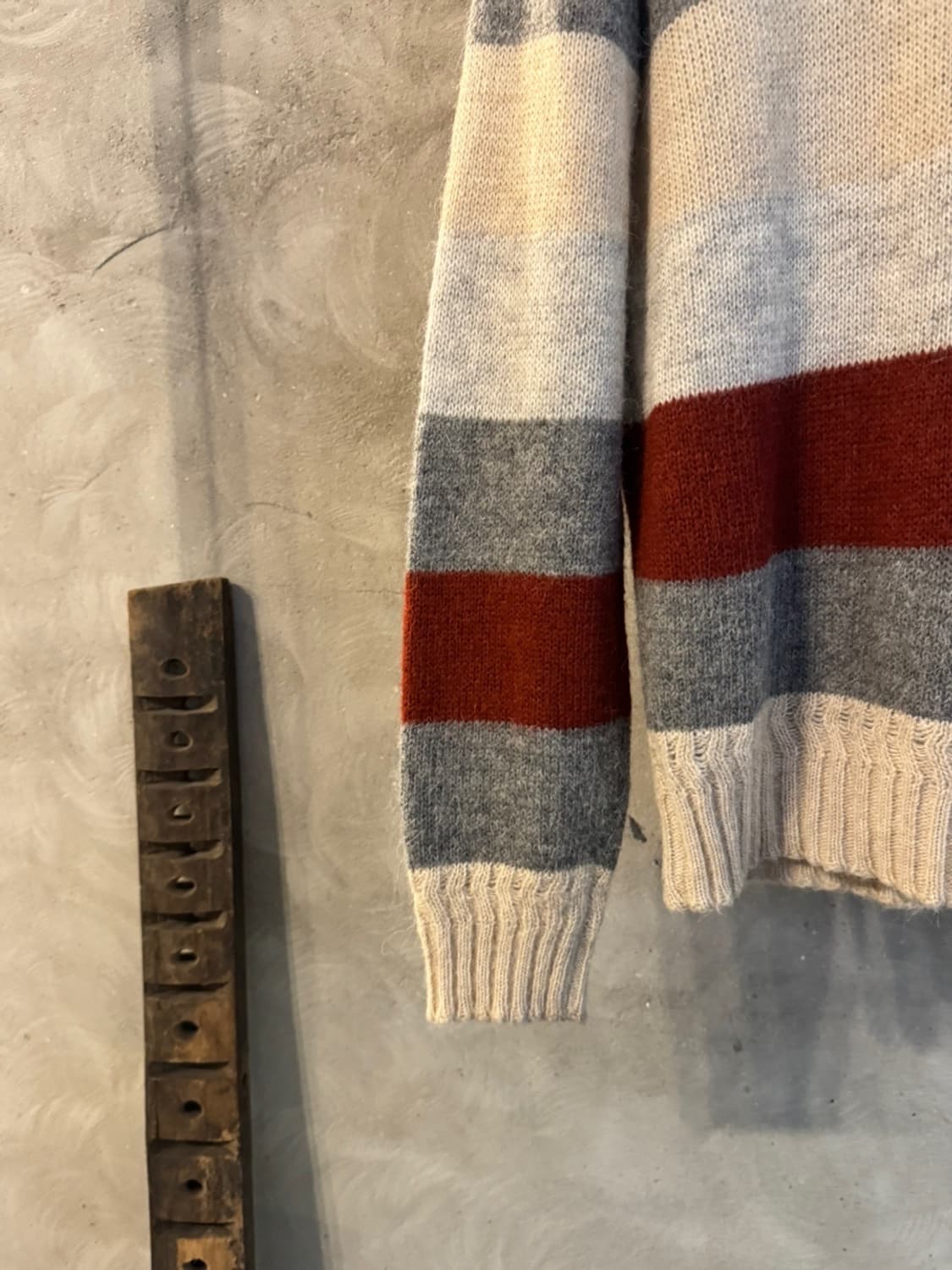 디젤 모헤어 니트 100 상품이미지5