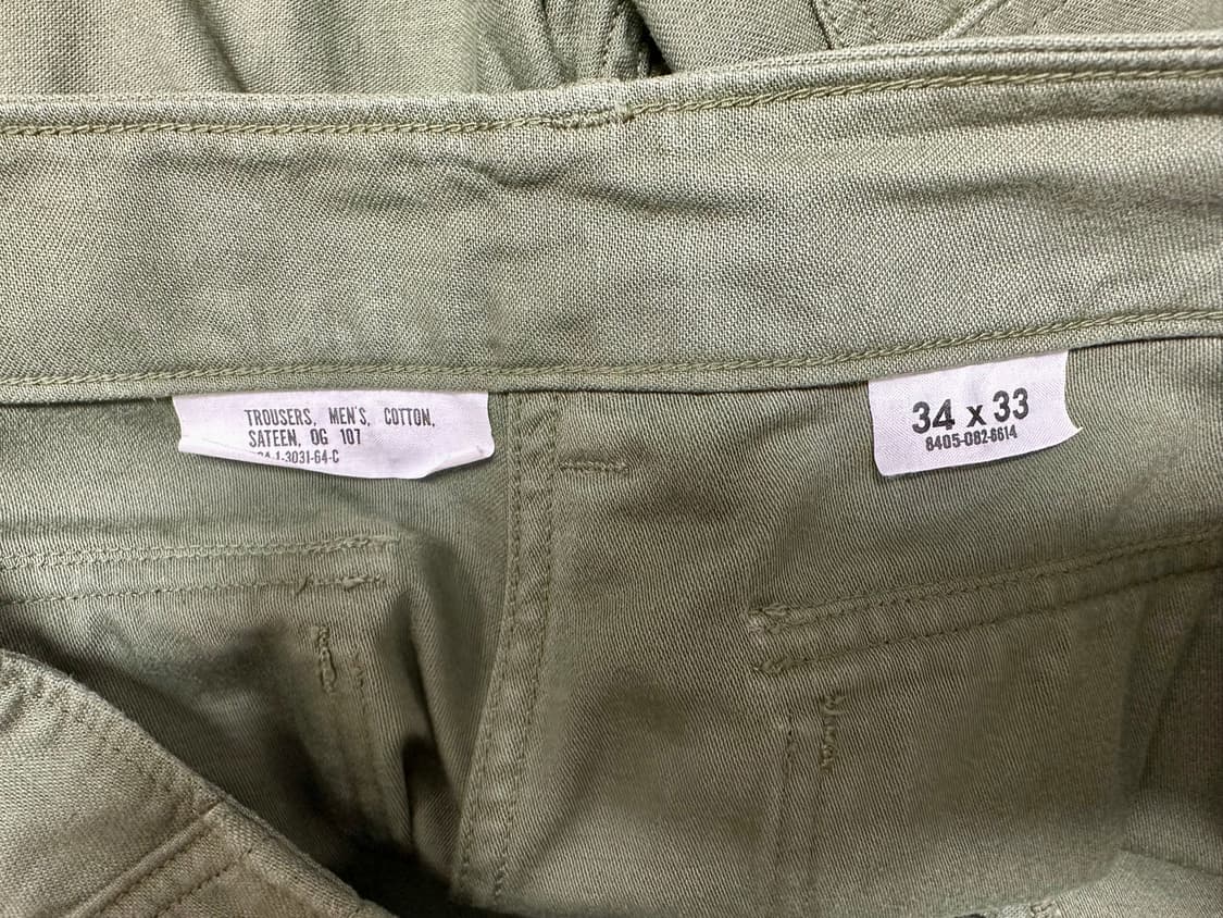 리얼 맥코이 퍼티그 팬츠 OG-107 상품이미지3