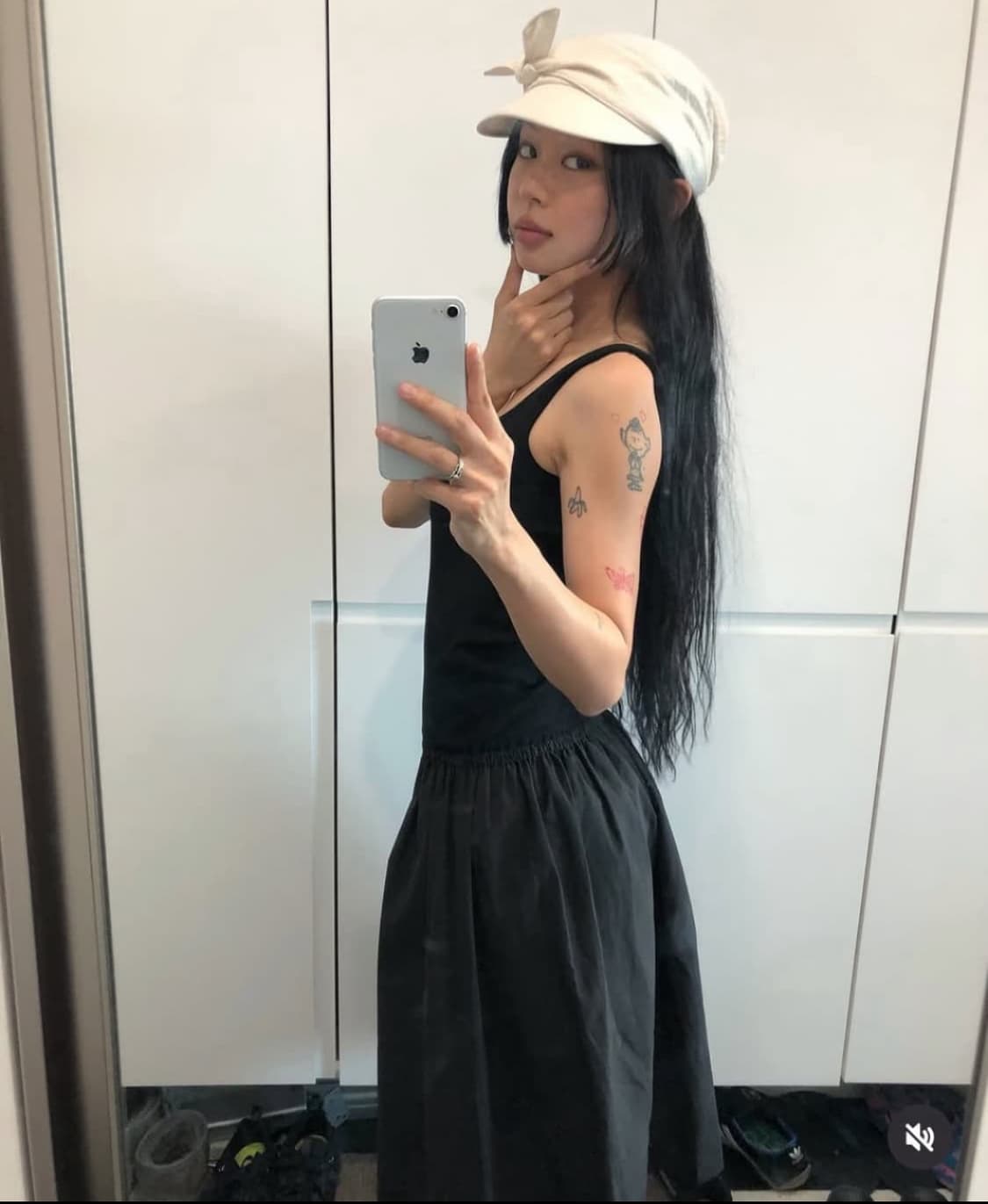 코이세이오 리나 블랙드레스 새상품 상품이미지2