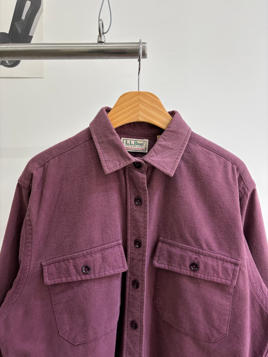 L.L.BEAN (Made in USA) 셔츠 상품이미지2