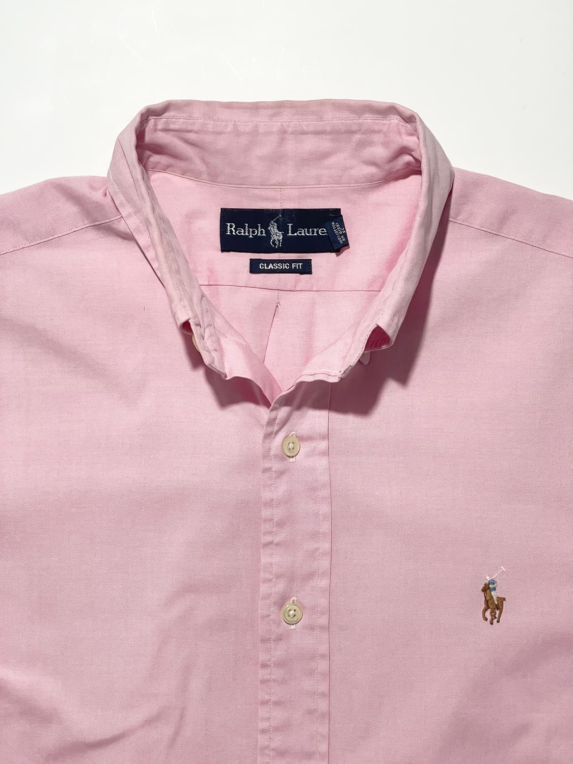 PRL Classic Fit Shirts - Pink 상품이미지3