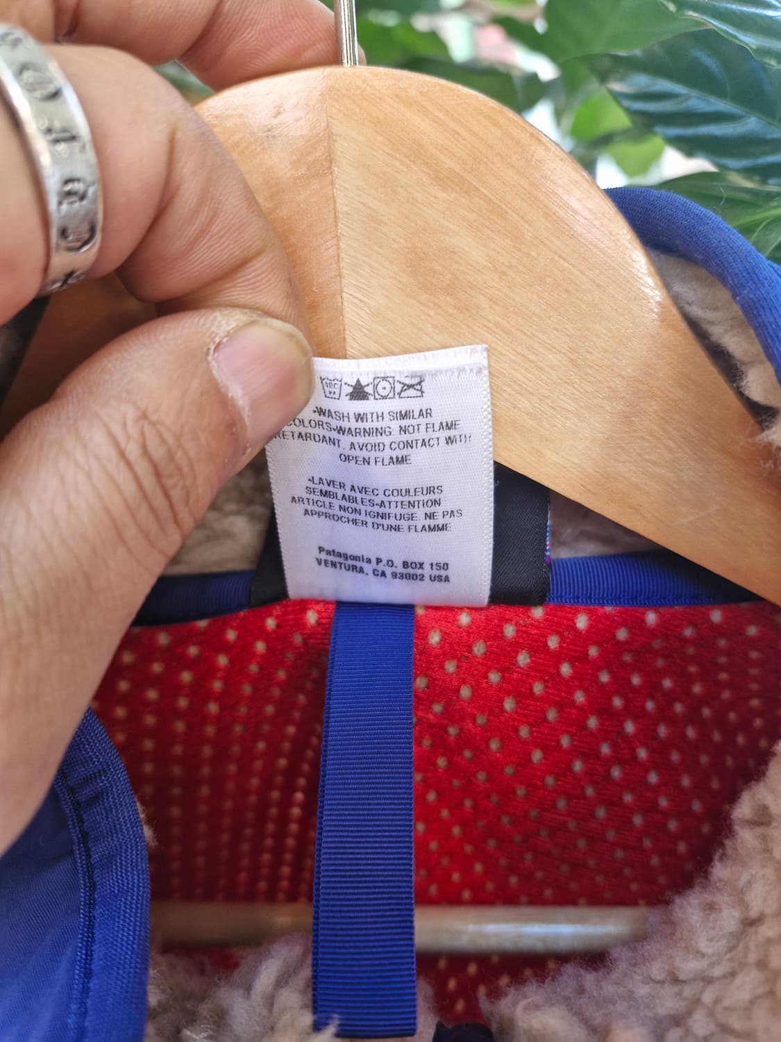 Z-205 파타고니아 딥파일  상품이미지9