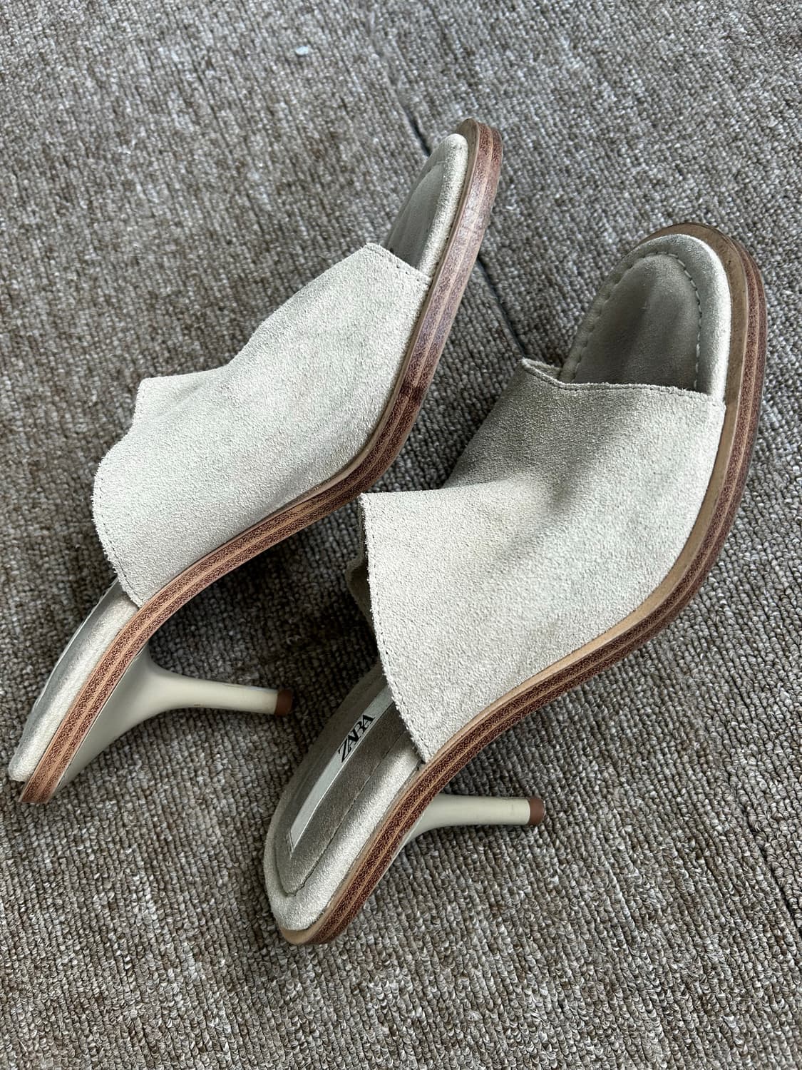 자라 샌들힐 38 상품이미지2