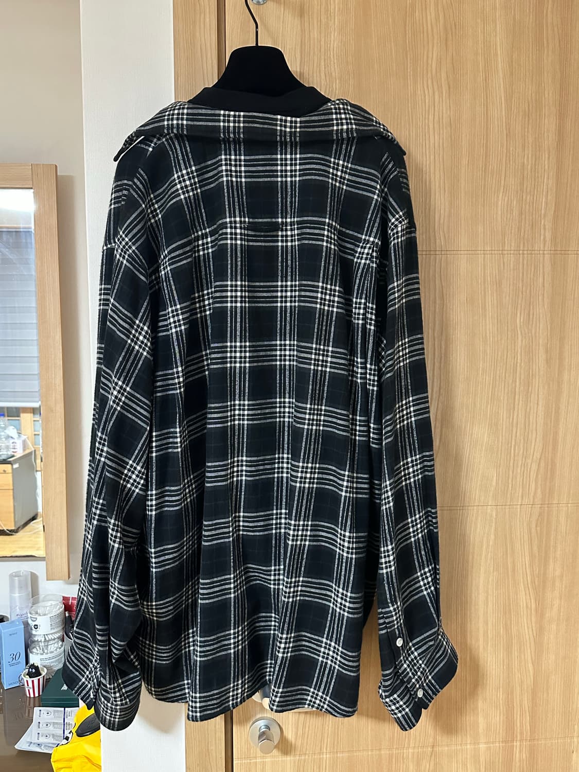 발렌시아가 트롱프뢰유 셔츠 1사이즈 상품이미지3