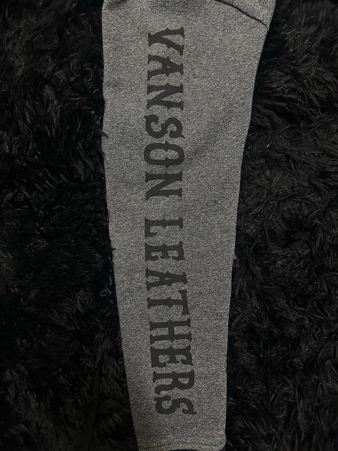 Vanson Eagle Hooded Zip-Up 상품이미지5