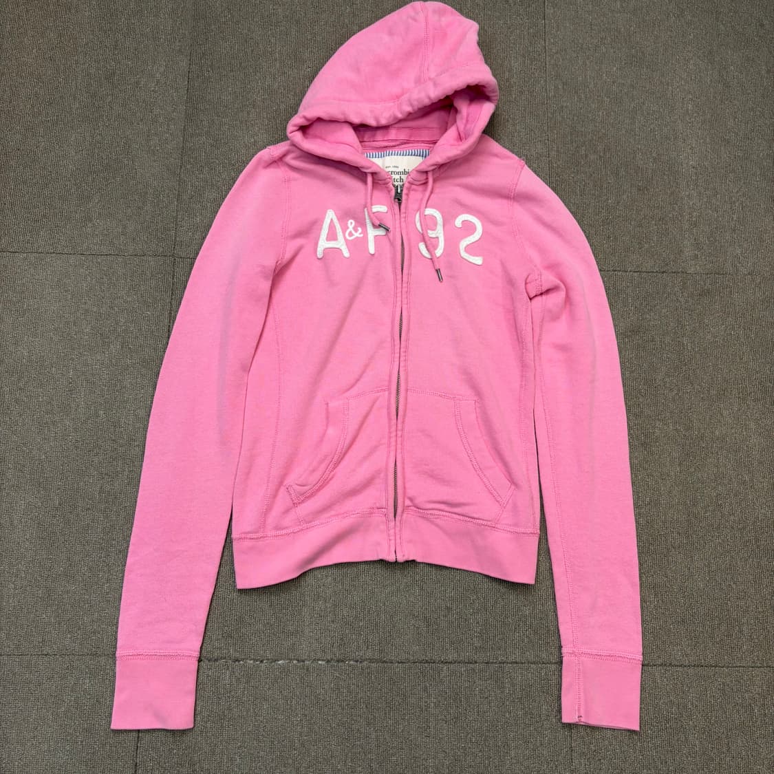 아베크롬비 우먼스 슬림핏 후드집업 상품이미지1