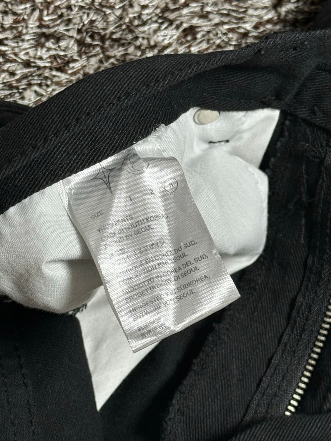 떠그클럽 팬츠 3사이즈 상품이미지4