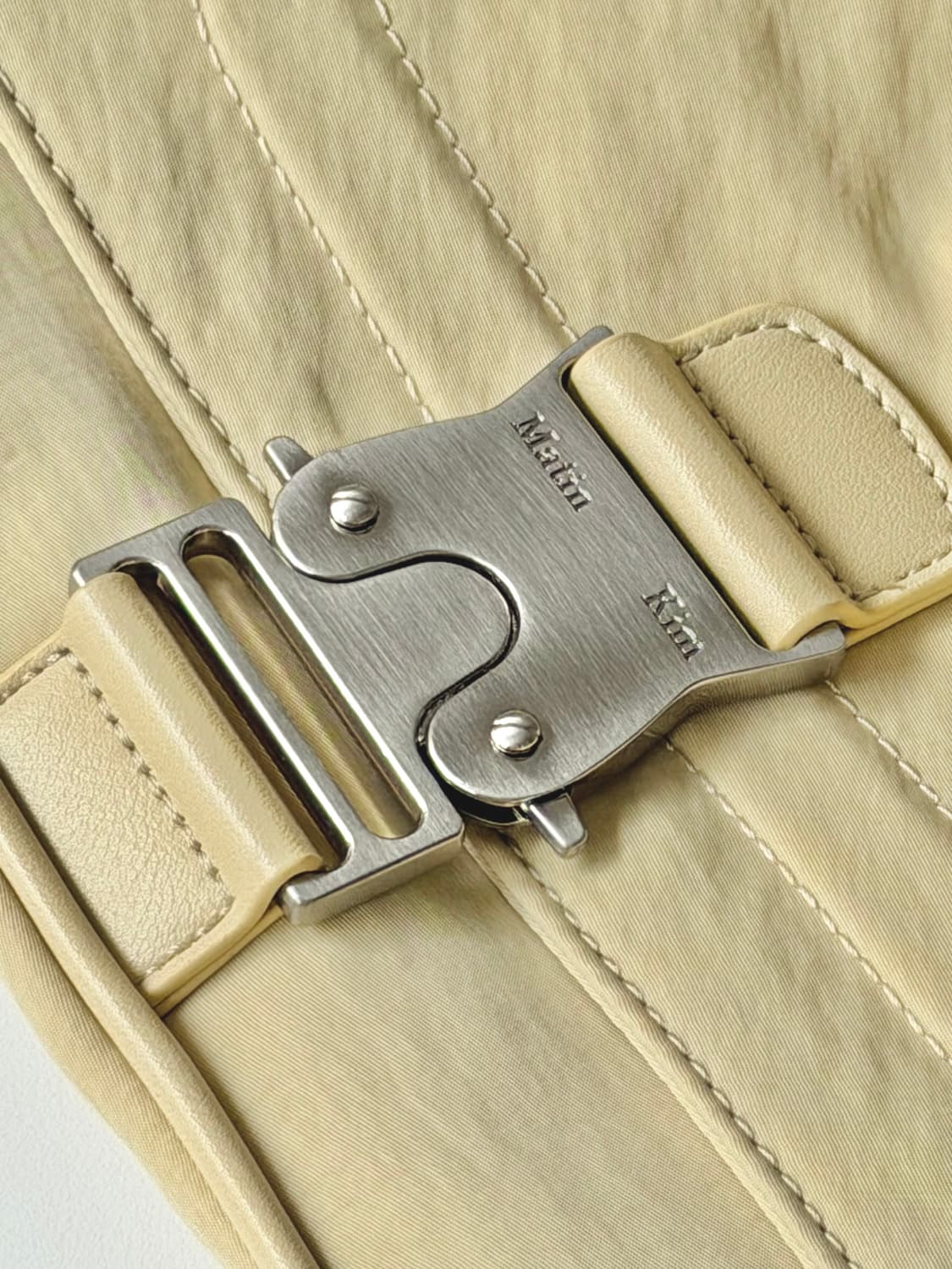 [마뗑킴] 미니 버클백 옐로우 상품이미지3