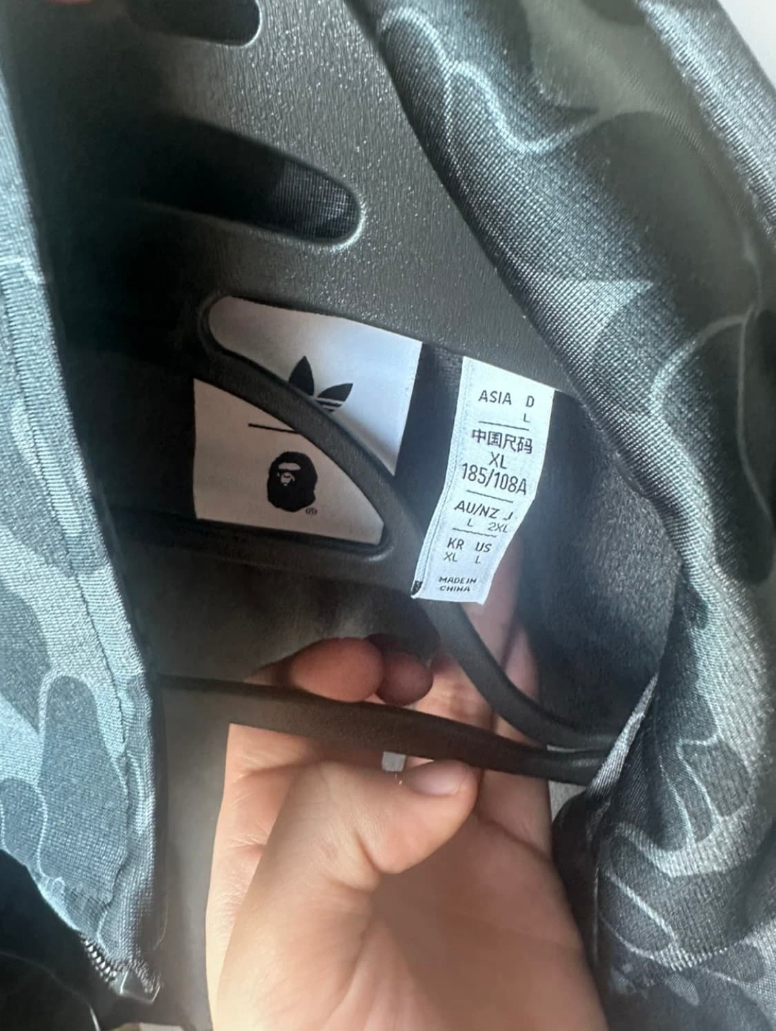 아디다스 베이프 트랙탑 xl 상품이미지3