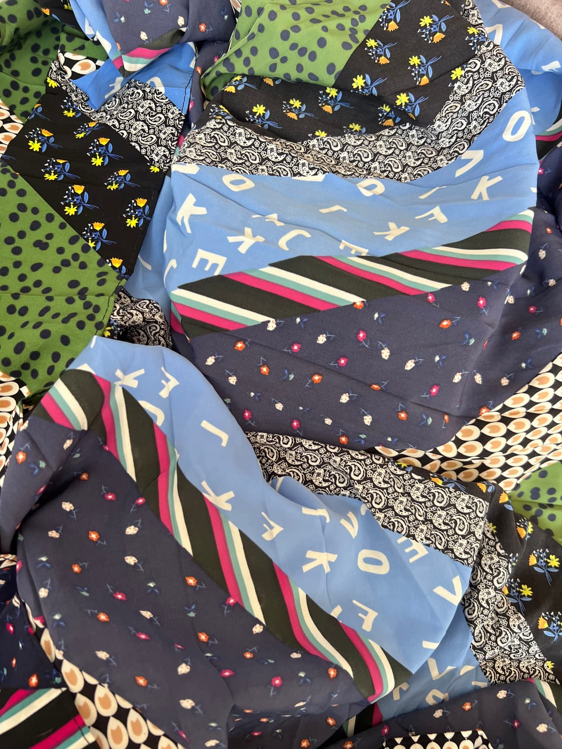 율미아스텝 ULMIA STAFF 여성 패턴원피스 플리츠원피스 상품이미지6