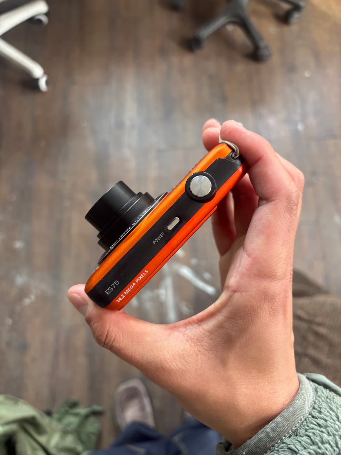 삼성 블루 es75 디지털카메라 상품이미지3