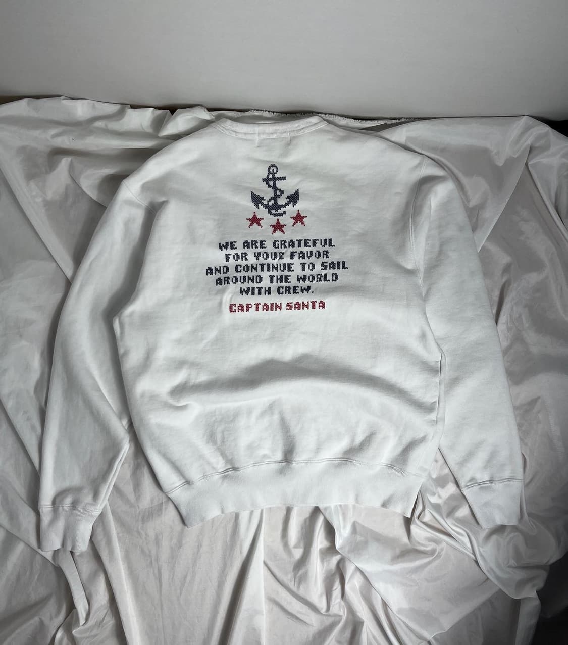 캡틴 산타 스웨트셔츠 상품이미지2