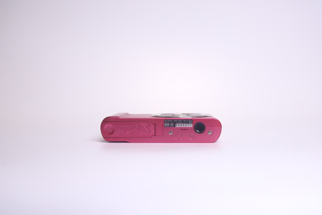 소니 사이버샷 W810 핑크 (이체 거래 할인) 상품이미지6