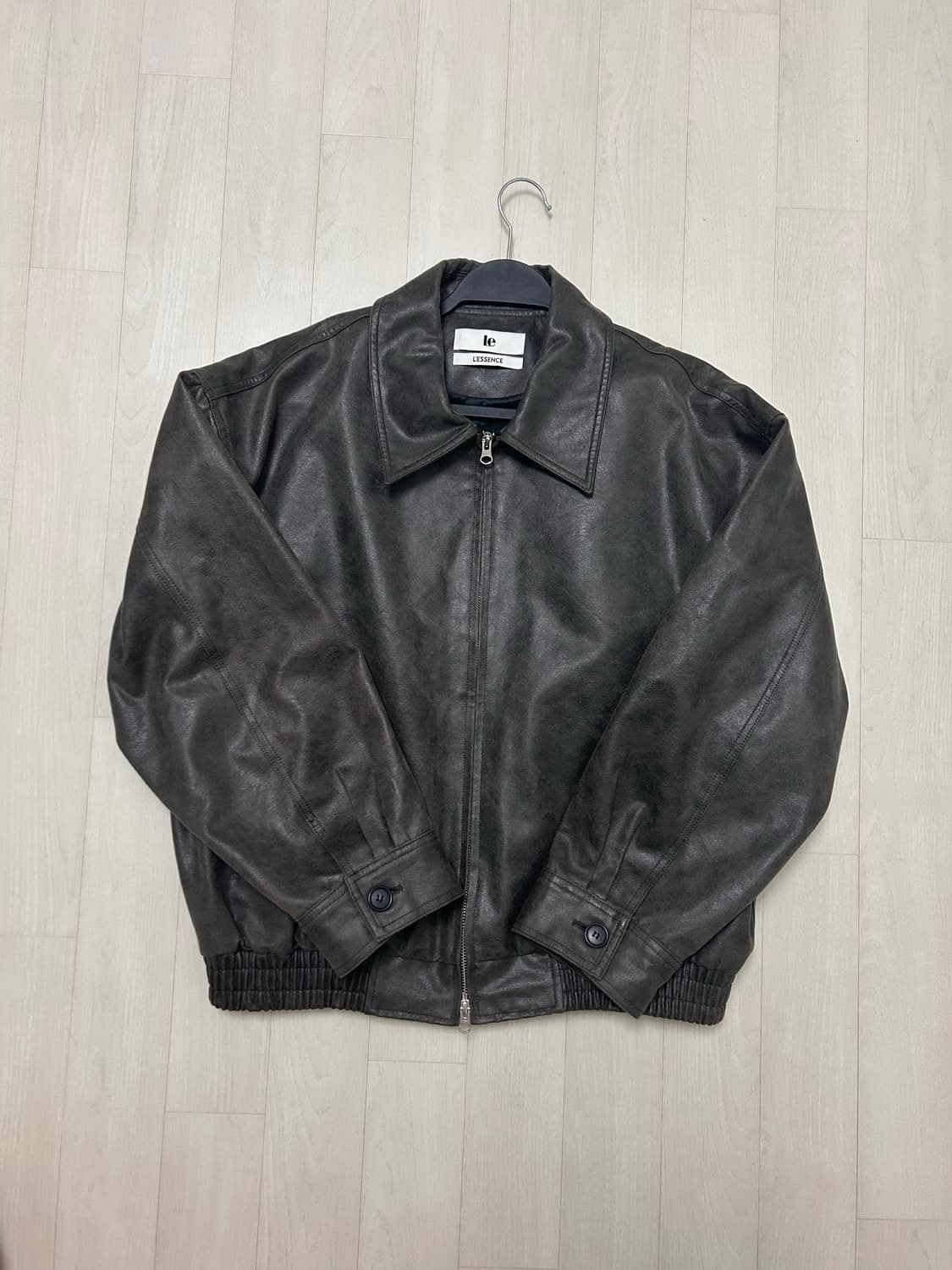 빈티지 레더자켓 상품이미지1