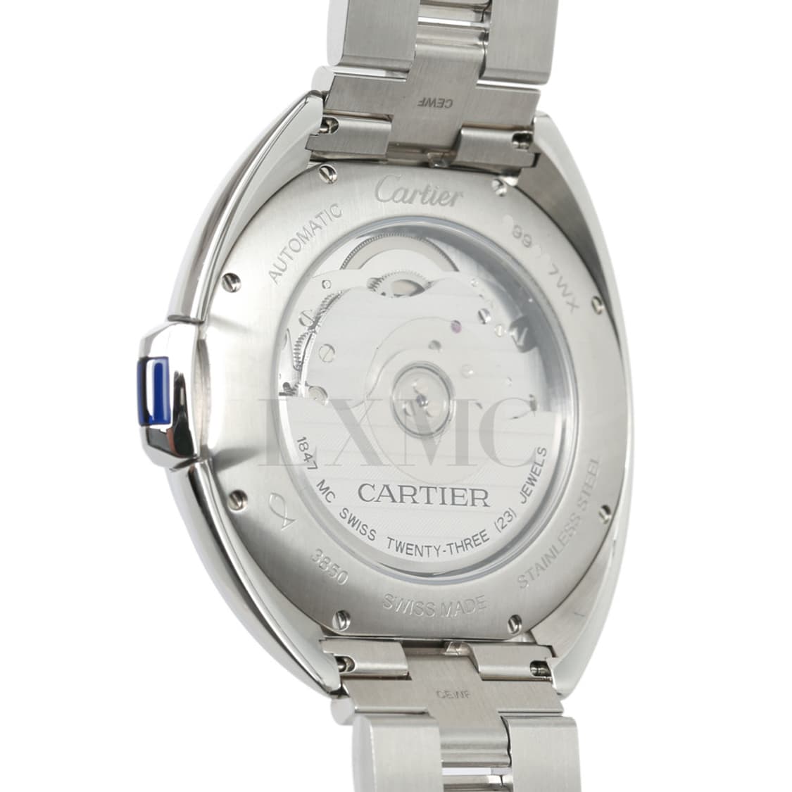 까르띠에 끌레드 까르띠에 워치 스틸시계 40MM WSCL0007 상품이미지5