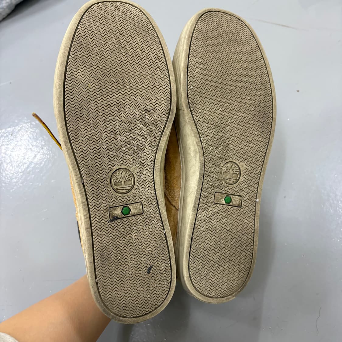 275 팀버랜드 워커 스웨이드 로우 부츠 0310J 상품이미지8