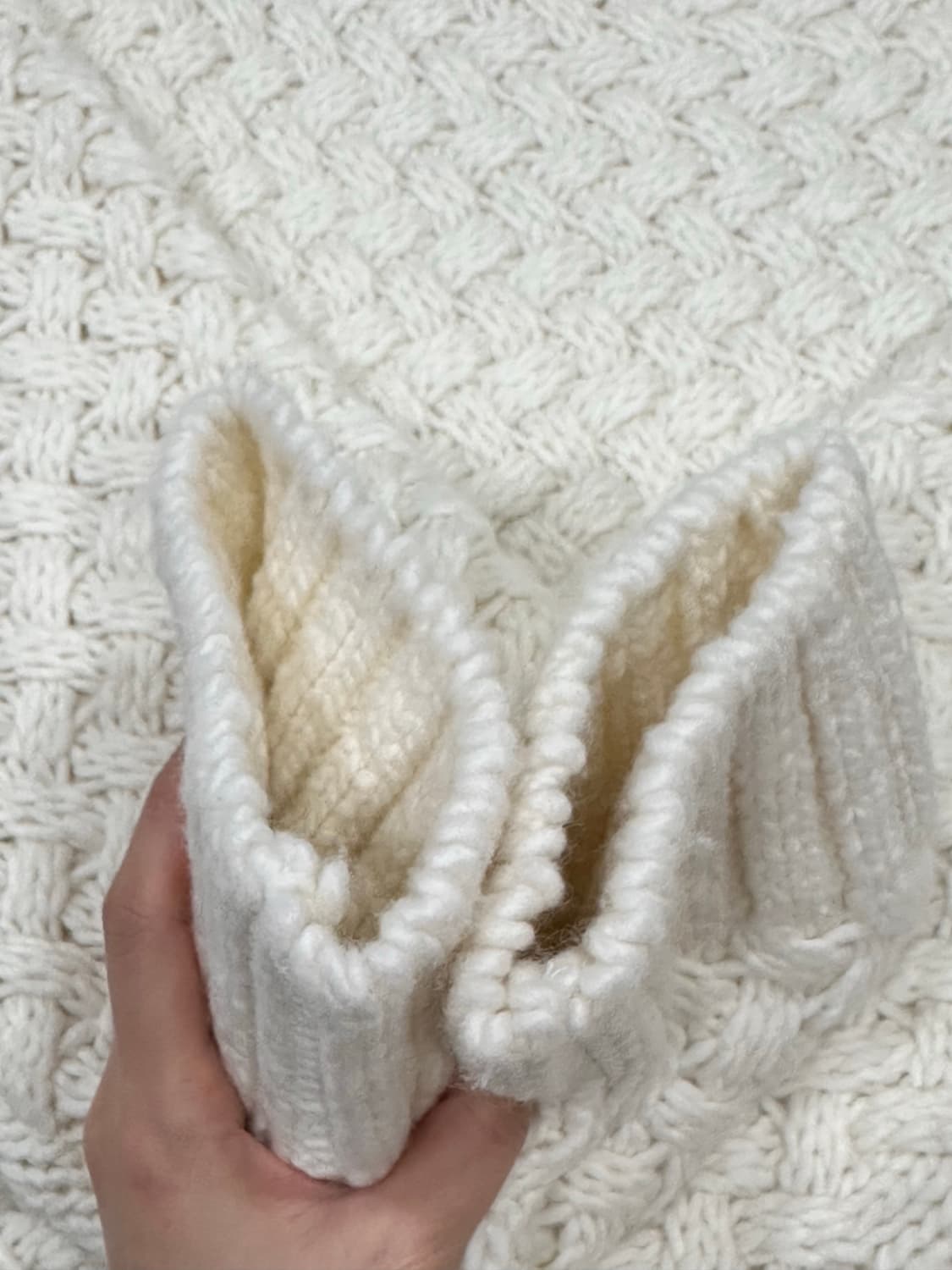 아모멘토 크로쉐 니트 CROCHET KNIT PULLOVER 상품이미지6